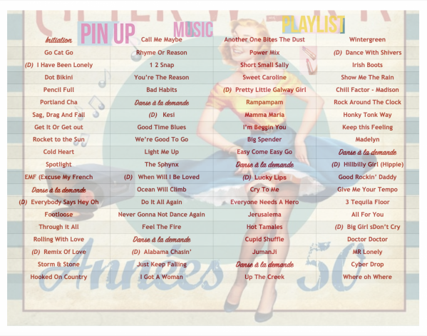 08 pin up playlist