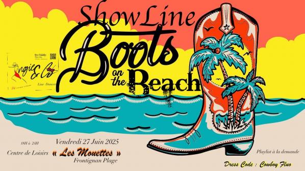 2025 06 boots on the beach