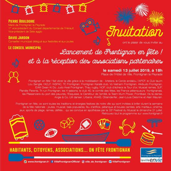 Invit frontignan en fete